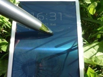 Kapacitní dotykové pero/stylus C-Pen s kulatým gumovým hrotem