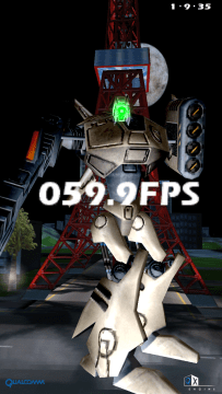 Výsledky benchmarku Neocore