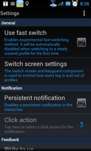 SwitchMe Root Profile Manager