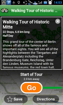 Procházka historickým centrem Berlína je 6,8 km dlouhá a navštívíte během ní 22 zajímavých bodů