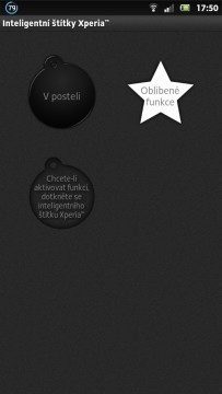 Sony Xperia P - NFC