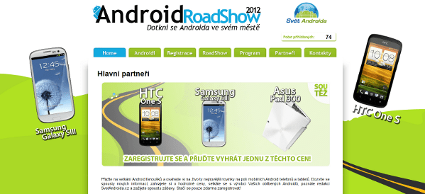 Android RoadShow 2012_1 Android RoadShow 2012_1