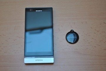 Sony Xperia P - NFC