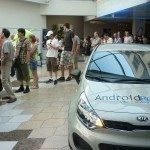 Obecna řada Android RoadShow 2012 Praha