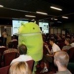 Přednášky maskot Android RoadShow 2012 Praha1