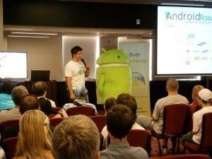 Přednášky1 Android RoadShow 2012 Praha1