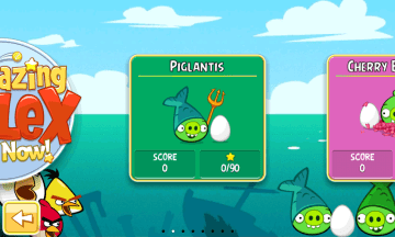 Aktualizace Angry Birds Seasons přidává 30 úrovní Piglantis