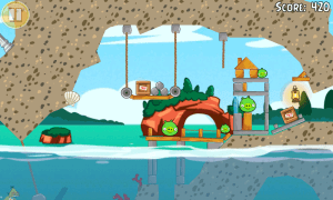 Aktualizace Angry Birds Seasons přidává 30 úrovní Piglantis