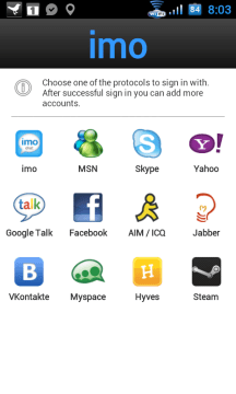 imo instant messenger