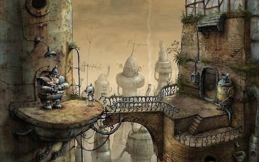 machinarium machinarium