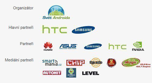 Partneri Android RoadShow