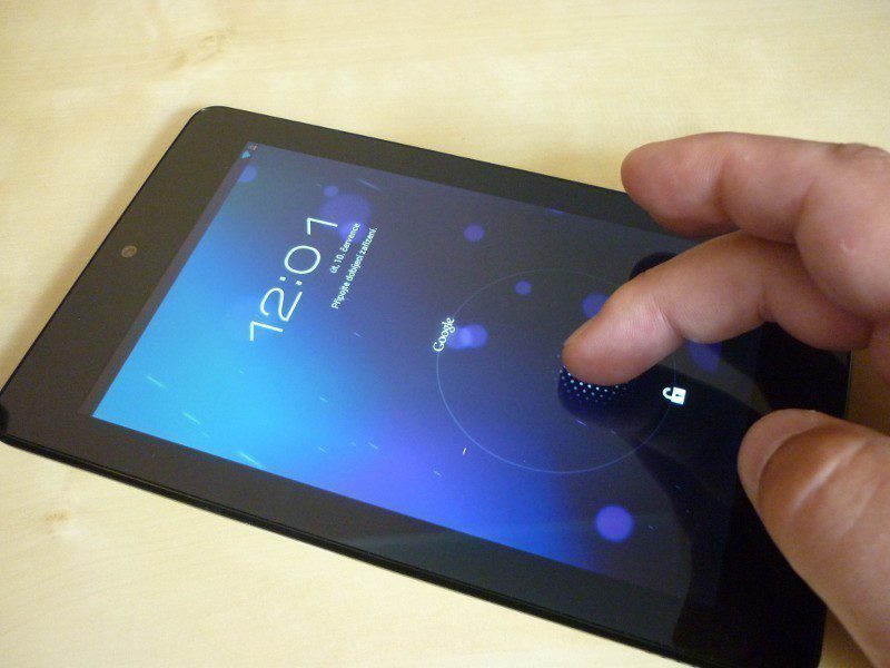 Teblet Nexus 7 recenze