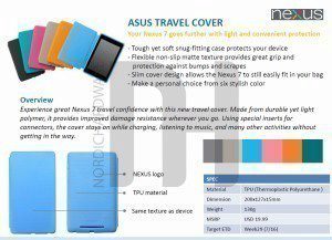 Asus Travel Cover