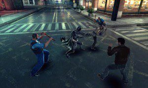 batman combat
