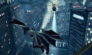 batman lítání