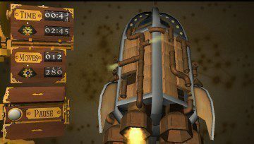 Cogs – raketa Cogs – raketa