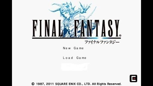 final fantasy main final fantasy main