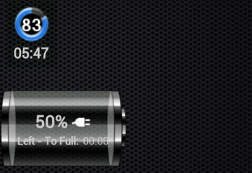 Widgety GSam Battery Monitoru