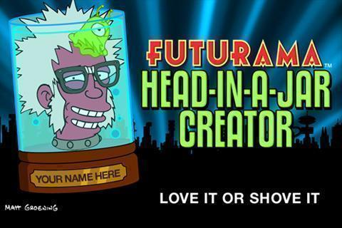 Futurama Head-in-a-Jar Creator Futurama Head-in-a-Jar Creator