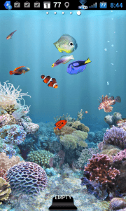 aniPet Aquarium LiveWallpaper