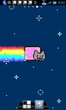 Nyan Cat Live Wallpaper