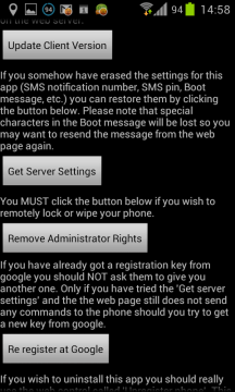 Android Lost
