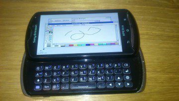Windows 3.11 na Xperii Pro (aDosBox)