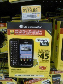 LG Optimus Zip (LG75C)