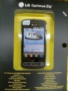 LG Optimus Zip (LG75C)