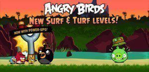 Aktualizace Angry Birds přináší 15 nových tropických levelů a čtyři pomocníky