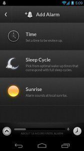 doubleTwist Alarm Clock