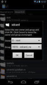 Root Explorer 2.21 přináší Holo UI