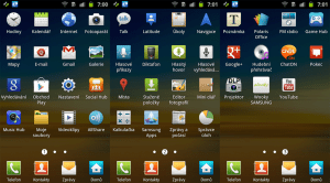 Samsung vybavil telefon 42 aplikacemi