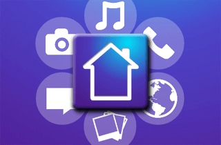 smart launcher ikona