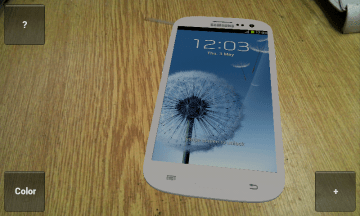 Jak by ladil Samsung Galaxy S III k mému stolu? :)