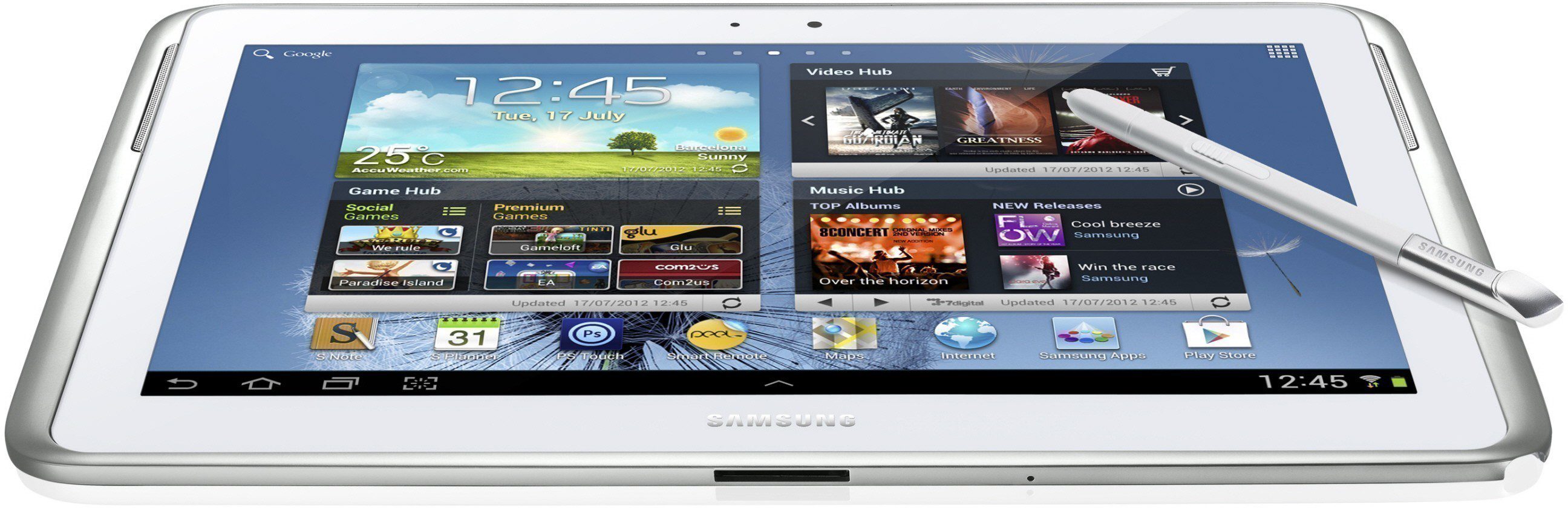 GALAXY Note 10.1 Product Image (4) GALAXY Note 10.1 Product Image (4)