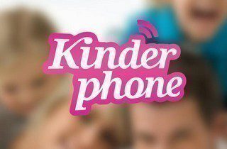 Kinderphone logo family