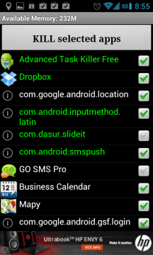 Advanced Task Killer
