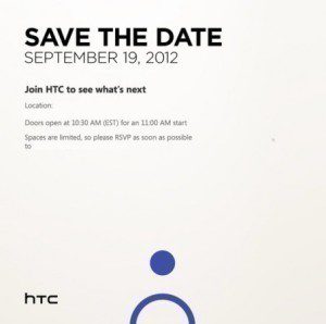 HTC připravuje na 19. září tiskovou konferenci