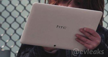 Údajný připravovaný tablet HTC