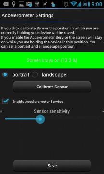 V tomto úhlu náklonu bude ještě displej svítit. V tomto úhlu náklonu bude ještě displej svítit.