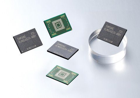 Nové interní paměti od Samsungu Nové interní paměti od Samsungu
