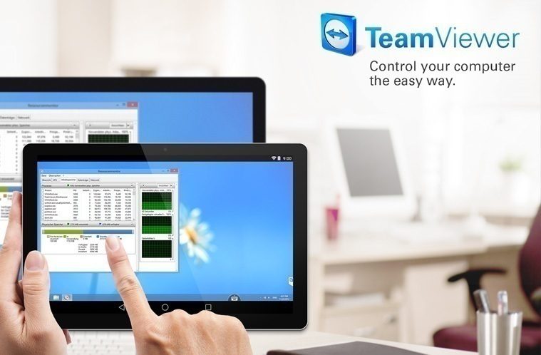 teamviewer nahled