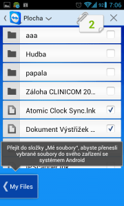 TeamViewer nyní umožňuje přenášet soubory z počítače do telefonu