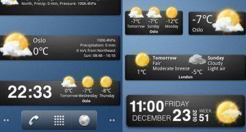 widgets
