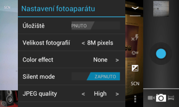 Camera ICS