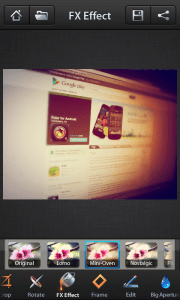 Fotor for Android