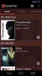 Google Play Movies & TV