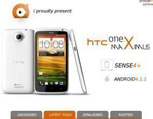 HTC One maXimus V4.1