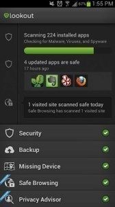 Lookout Security & Antivirus 3.0